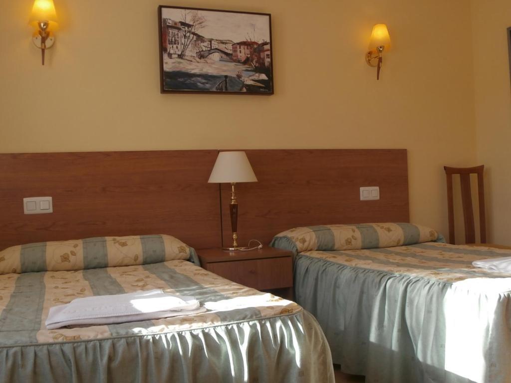 Hostal El Volante Estella Eksteriør billede