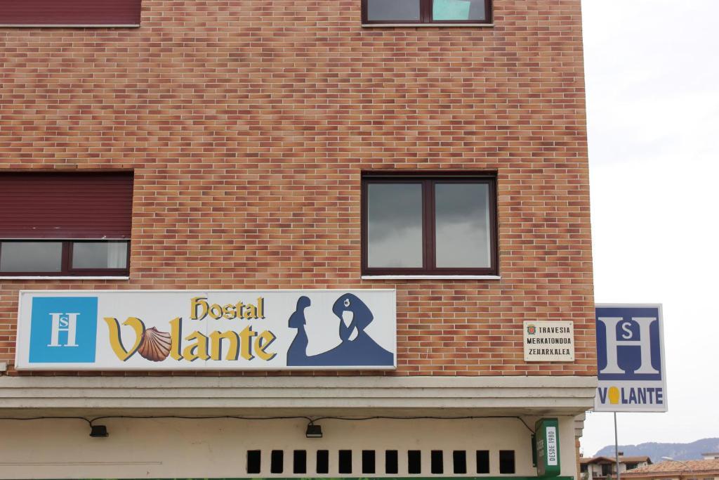 Hostal El Volante Estella Eksteriør billede