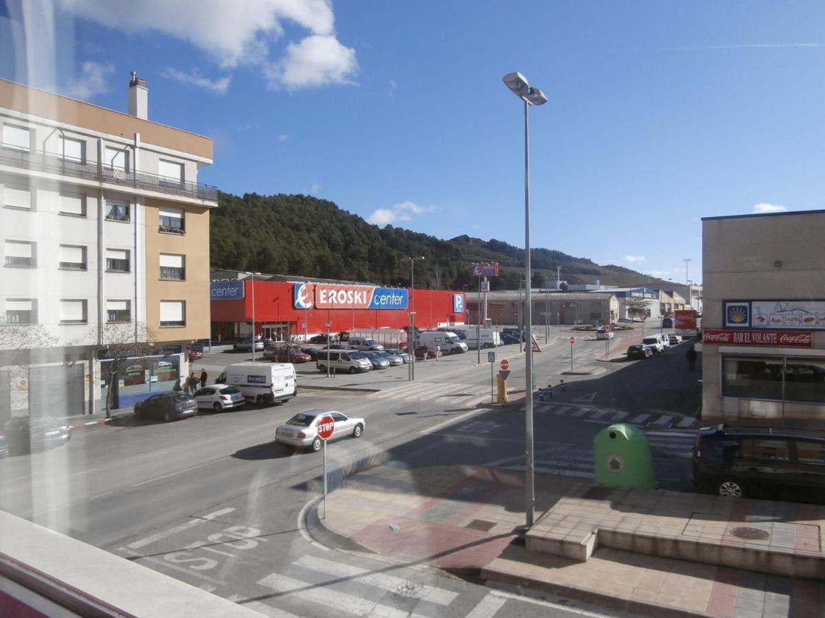 Hostal El Volante Estella Eksteriør billede